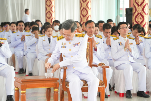 มรภ.เทพสตรี ร่วมพิธีวันคล้ายวันประสูติ สมเด็จพระเจ้าน้องนางเธอ เจ้าฟ้าจุฬาภรณวลัยลักษณ์ อัครราชกุมารี กรมพระศรีสวางควัฒน วรขัตติยราชนารี