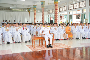 มรภ.เทพสตรี ร่วมพิธีวันคล้ายวันประสูติ สมเด็จพระเจ้าน้องนางเธอ เจ้าฟ้าจุฬาภรณวลัยลักษณ์ อัครราชกุมารี กรมพระศรีสวางควัฒน วรขัตติยราชนารี