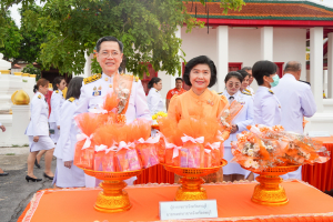 มรภ.เทพสตรี ร่วมพิธีวันคล้ายวันประสูติ สมเด็จพระเจ้าน้องนางเธอ เจ้าฟ้าจุฬาภรณวลัยลักษณ์ อัครราชกุมารี กรมพระศรีสวางควัฒน วรขัตติยราชนารี