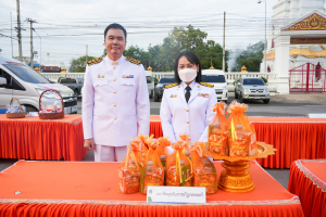 มรภ.เทพสตรี ร่วมพิธีวันคล้ายวันประสูติ สมเด็จพระเจ้าน้องนางเธอ เจ้าฟ้าจุฬาภรณวลัยลักษณ์ อัครราชกุมารี กรมพระศรีสวางควัฒน วรขัตติยราชนารี
