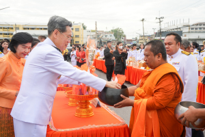 มรภ.เทพสตรี ร่วมพิธีวันคล้ายวันประสูติ สมเด็จพระเจ้าน้องนางเธอ เจ้าฟ้าจุฬาภรณวลัยลักษณ์ อัครราชกุมารี กรมพระศรีสวางควัฒน วรขัตติยราชนารี