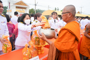 มรภ.เทพสตรี ร่วมพิธีวันคล้ายวันประสูติ สมเด็จพระเจ้าน้องนางเธอ เจ้าฟ้าจุฬาภรณวลัยลักษณ์ อัครราชกุมารี กรมพระศรีสวางควัฒน วรขัตติยราชนารี