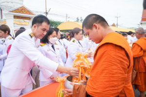 มรภ.เทพสตรี ร่วมพิธีวันคล้ายวันประสูติ สมเด็จพระเจ้าน้องนางเธอ เจ้าฟ้าจุฬาภรณวลัยลักษณ์ อัครราชกุมารี กรมพระศรีสวางควัฒน วรขัตติยราชนารี