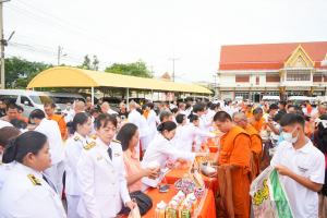 มรภ.เทพสตรี ร่วมพิธีวันคล้ายวันประสูติ สมเด็จพระเจ้าน้องนางเธอ เจ้าฟ้าจุฬาภรณวลัยลักษณ์ อัครราชกุมารี กรมพระศรีสวางควัฒน วรขัตติยราชนารี