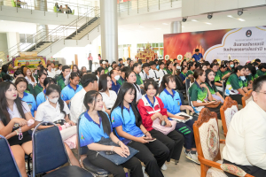 สำนักศิลปะและวัฒนธรรม จัดงานสืบสานงานประเพณีเข้าพรรษา ถวายผ้าอาบน้ำฝนและเทียนพรรษา ปี พ.ศ. 2568