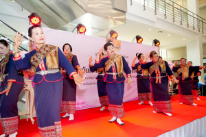 สำนักศิลปะและวัฒนธรรม จัดงานสืบสานงานประเพณีเข้าพรรษา ถวายผ้าอาบน้ำฝนและเทียนพรรษา ปี พ.ศ. 2568