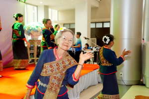 สำนักศิลปะและวัฒนธรรม จัดงานสืบสานงานประเพณีเข้าพรรษา ถวายผ้าอาบน้ำฝนและเทียนพรรษา ปี พ.ศ. 2568
