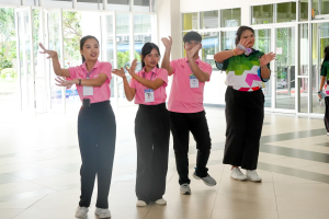 สำนักศิลปะและวัฒนธรรม จัดงานสืบสานงานประเพณีเข้าพรรษา ถวายผ้าอาบน้ำฝนและเทียนพรรษา ปี พ.ศ. 2568