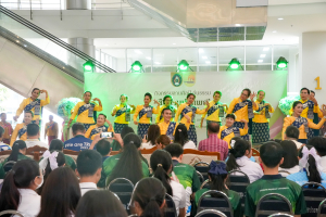 สำนักศิลปะและวัฒนธรรม จัดงานสืบสานงานประเพณีเข้าพรรษา ถวายผ้าอาบน้ำฝนและเทียนพรรษา ปี พ.ศ. 2568