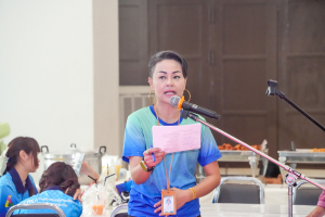 สำนักศิลปะและวัฒนธรรม จัดงานสืบสานงานประเพณีเข้าพรรษา ถวายผ้าอาบน้ำฝนและเทียนพรรษา ปี พ.ศ. 2568
