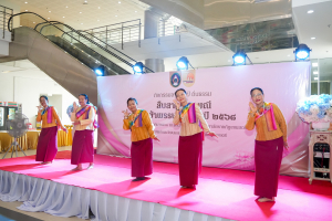 สำนักศิลปะและวัฒนธรรม จัดงานสืบสานงานประเพณีเข้าพรรษา ถวายผ้าอาบน้ำฝนและเทียนพรรษา ปี พ.ศ. 2568