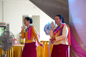 สำนักศิลปะและวัฒนธรรม จัดงานสืบสานงานประเพณีเข้าพรรษา ถวายผ้าอาบน้ำฝนและเทียนพรรษา ปี พ.ศ. 2568