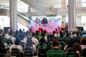 สำนักศิลปะและวัฒนธรรม จัดงานสืบสานงานประเพณีเข้าพรรษา ถวายผ้าอาบน้ำฝนและเทียนพรรษา ปี พ.ศ. 2568