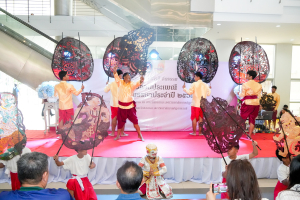 สำนักศิลปะและวัฒนธรรม จัดงานสืบสานงานประเพณีเข้าพรรษา ถวายผ้าอาบน้ำฝนและเทียนพรรษา ปี พ.ศ. 2568