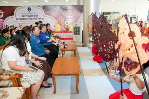 สำนักศิลปะและวัฒนธรรม จัดงานสืบสานงานประเพณีเข้าพรรษา ถวายผ้าอาบน้ำฝนและเทียนพรรษา ปี พ.ศ. 2568