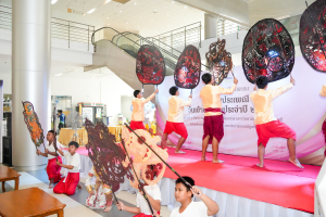 สำนักศิลปะและวัฒนธรรม จัดงานสืบสานงานประเพณีเข้าพรรษา ถวายผ้าอาบน้ำฝนและเทียนพรรษา ปี พ.ศ. 2568