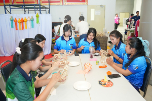 สำนักศิลปะและวัฒนธรรม จัดงานสืบสานงานประเพณีเข้าพรรษา ถวายผ้าอาบน้ำฝนและเทียนพรรษา ปี พ.ศ. 2568