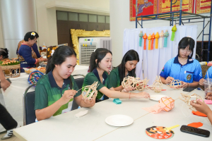 สำนักศิลปะและวัฒนธรรม จัดงานสืบสานงานประเพณีเข้าพรรษา ถวายผ้าอาบน้ำฝนและเทียนพรรษา ปี พ.ศ. 2568