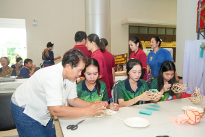 สำนักศิลปะและวัฒนธรรม จัดงานสืบสานงานประเพณีเข้าพรรษา ถวายผ้าอาบน้ำฝนและเทียนพรรษา ปี พ.ศ. 2568