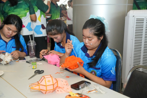 สำนักศิลปะและวัฒนธรรม จัดงานสืบสานงานประเพณีเข้าพรรษา ถวายผ้าอาบน้ำฝนและเทียนพรรษา ปี พ.ศ. 2568
