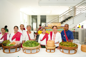 สำนักศิลปะและวัฒนธรรม จัดงานสืบสานงานประเพณีเข้าพรรษา ถวายผ้าอาบน้ำฝนและเทียนพรรษา ปี พ.ศ. 2568