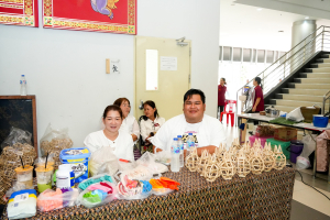 สำนักศิลปะและวัฒนธรรม จัดงานสืบสานงานประเพณีเข้าพรรษา ถวายผ้าอาบน้ำฝนและเทียนพรรษา ปี พ.ศ. 2568
