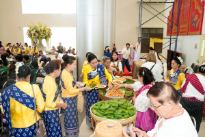 สำนักศิลปะและวัฒนธรรม จัดงานสืบสานงานประเพณีเข้าพรรษา ถวายผ้าอาบน้ำฝนและเทียนพรรษา ปี พ.ศ. 2568