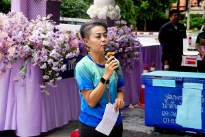 สำนักศิลปะและวัฒนธรรม จัดงานสืบสานงานประเพณีเข้าพรรษา ถวายผ้าอาบน้ำฝนและเทียนพรรษา ปี พ.ศ. 2568