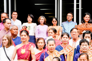 สำนักศิลปะและวัฒนธรรม จัดงานสืบสานงานประเพณีเข้าพรรษา ถวายผ้าอาบน้ำฝนและเทียนพรรษา ปี พ.ศ. 2568