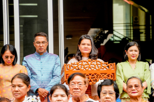 สำนักศิลปะและวัฒนธรรม จัดงานสืบสานงานประเพณีเข้าพรรษา ถวายผ้าอาบน้ำฝนและเทียนพรรษา ปี พ.ศ. 2568