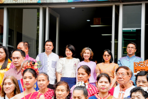 สำนักศิลปะและวัฒนธรรม จัดงานสืบสานงานประเพณีเข้าพรรษา ถวายผ้าอาบน้ำฝนและเทียนพรรษา ปี พ.ศ. 2568