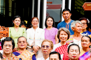 สำนักศิลปะและวัฒนธรรม จัดงานสืบสานงานประเพณีเข้าพรรษา ถวายผ้าอาบน้ำฝนและเทียนพรรษา ปี พ.ศ. 2568