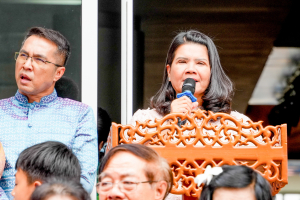 สำนักศิลปะและวัฒนธรรม จัดงานสืบสานงานประเพณีเข้าพรรษา ถวายผ้าอาบน้ำฝนและเทียนพรรษา ปี พ.ศ. 2568