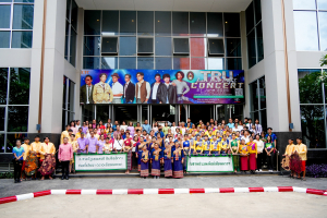 สำนักศิลปะและวัฒนธรรม จัดงานสืบสานงานประเพณีเข้าพรรษา ถวายผ้าอาบน้ำฝนและเทียนพรรษา ปี พ.ศ. 2568