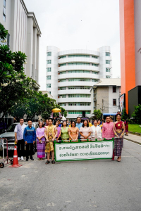 สำนักศิลปะและวัฒนธรรม จัดงานสืบสานงานประเพณีเข้าพรรษา ถวายผ้าอาบน้ำฝนและเทียนพรรษา ปี พ.ศ. 2568