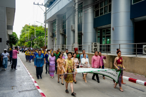 สำนักศิลปะและวัฒนธรรม จัดงานสืบสานงานประเพณีเข้าพรรษา ถวายผ้าอาบน้ำฝนและเทียนพรรษา ปี พ.ศ. 2568