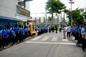สำนักศิลปะและวัฒนธรรม จัดงานสืบสานงานประเพณีเข้าพรรษา ถวายผ้าอาบน้ำฝนและเทียนพรรษา ปี พ.ศ. 2568