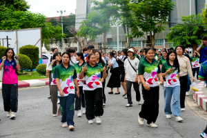 สำนักศิลปะและวัฒนธรรม จัดงานสืบสานงานประเพณีเข้าพรรษา ถวายผ้าอาบน้ำฝนและเทียนพรรษา ปี พ.ศ. 2568