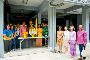 สำนักศิลปะและวัฒนธรรม จัดงานสืบสานงานประเพณีเข้าพรรษา ถวายผ้าอาบน้ำฝนและเทียนพรรษา ปี พ.ศ. 2568