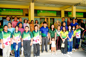สำนักศิลปะและวัฒนธรรม จัดงานสืบสานงานประเพณีเข้าพรรษา ถวายผ้าอาบน้ำฝนและเทียนพรรษา ปี พ.ศ. 2568