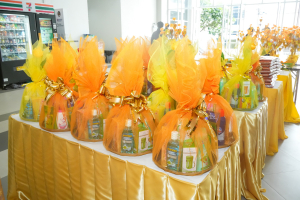 สำนักศิลปะและวัฒนธรรม จัดงานสืบสานงานประเพณีเข้าพรรษา ถวายผ้าอาบน้ำฝนและเทียนพรรษา ปี พ.ศ. 2568