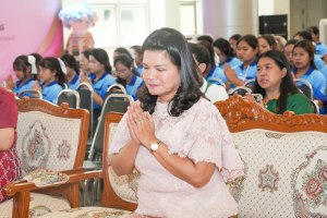 สำนักศิลปะและวัฒนธรรม จัดงานสืบสานงานประเพณีเข้าพรรษา ถวายผ้าอาบน้ำฝนและเทียนพรรษา ปี พ.ศ. 2568