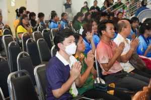 สำนักศิลปะและวัฒนธรรม จัดงานสืบสานงานประเพณีเข้าพรรษา ถวายผ้าอาบน้ำฝนและเทียนพรรษา ปี พ.ศ. 2568