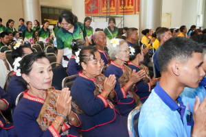 สำนักศิลปะและวัฒนธรรม จัดงานสืบสานงานประเพณีเข้าพรรษา ถวายผ้าอาบน้ำฝนและเทียนพรรษา ปี พ.ศ. 2568