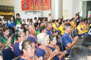 สำนักศิลปะและวัฒนธรรม จัดงานสืบสานงานประเพณีเข้าพรรษา ถวายผ้าอาบน้ำฝนและเทียนพรรษา ปี พ.ศ. 2568