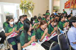 สำนักศิลปะและวัฒนธรรม จัดงานสืบสานงานประเพณีเข้าพรรษา ถวายผ้าอาบน้ำฝนและเทียนพรรษา ปี พ.ศ. 2568