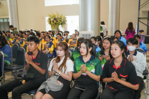 สำนักศิลปะและวัฒนธรรม จัดงานสืบสานงานประเพณีเข้าพรรษา ถวายผ้าอาบน้ำฝนและเทียนพรรษา ปี พ.ศ. 2568