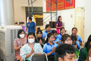 สำนักศิลปะและวัฒนธรรม จัดงานสืบสานงานประเพณีเข้าพรรษา ถวายผ้าอาบน้ำฝนและเทียนพรรษา ปี พ.ศ. 2568