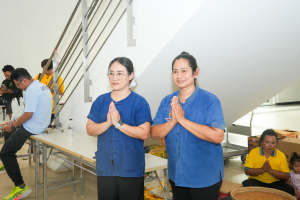 สำนักศิลปะและวัฒนธรรม จัดงานสืบสานงานประเพณีเข้าพรรษา ถวายผ้าอาบน้ำฝนและเทียนพรรษา ปี พ.ศ. 2568