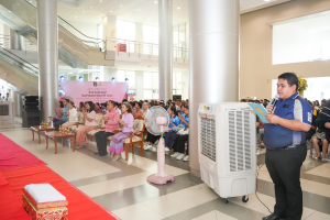 สำนักศิลปะและวัฒนธรรม จัดงานสืบสานงานประเพณีเข้าพรรษา ถวายผ้าอาบน้ำฝนและเทียนพรรษา ปี พ.ศ. 2568